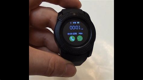 v8 smart watch sim card|How To Install A SIM Card And Memory Card On A V8 Smartwatch.